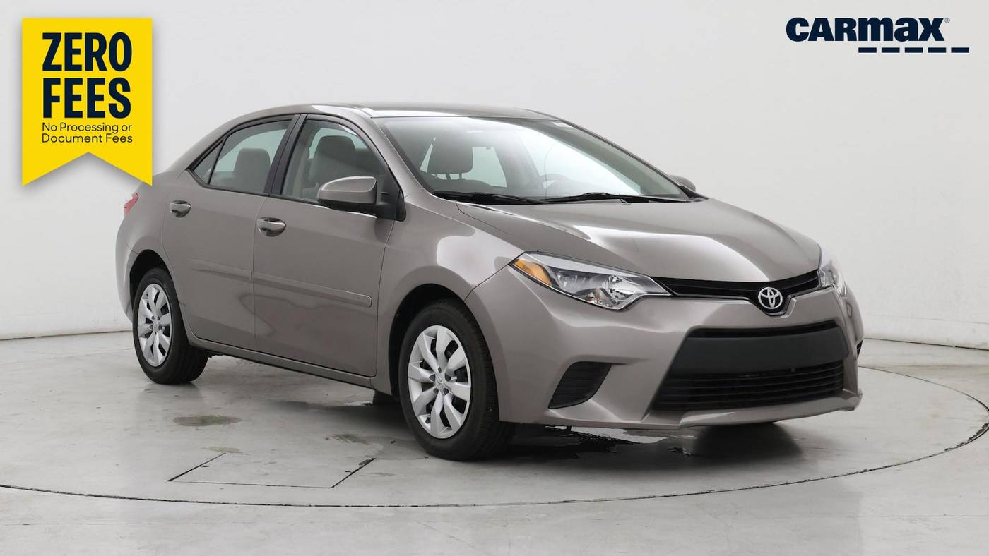 2014 Toyota Corolla LE