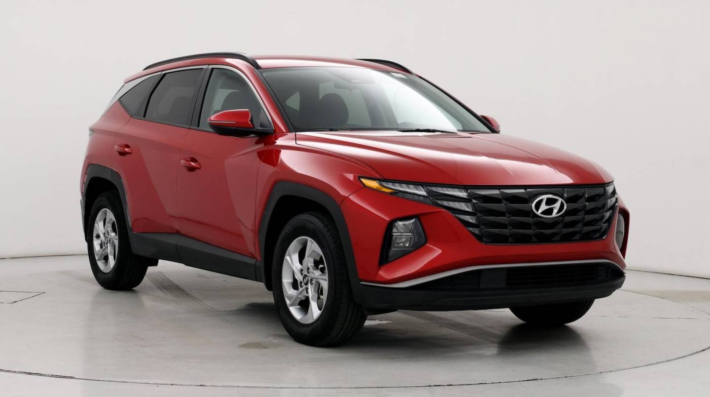 2023 Hyundai Tucson SEL — SUV — 17,962 mi — Bristol, TN