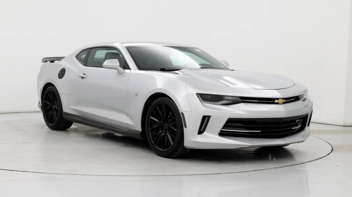 2018 Chevrolet Camaro 1LT — Coupe — 73,144 mi — Bristol, TN
