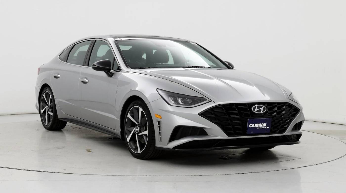 2021 Hyundai Sonata SEL Plus — Sedan — 39,811 mi — Bristol, TN