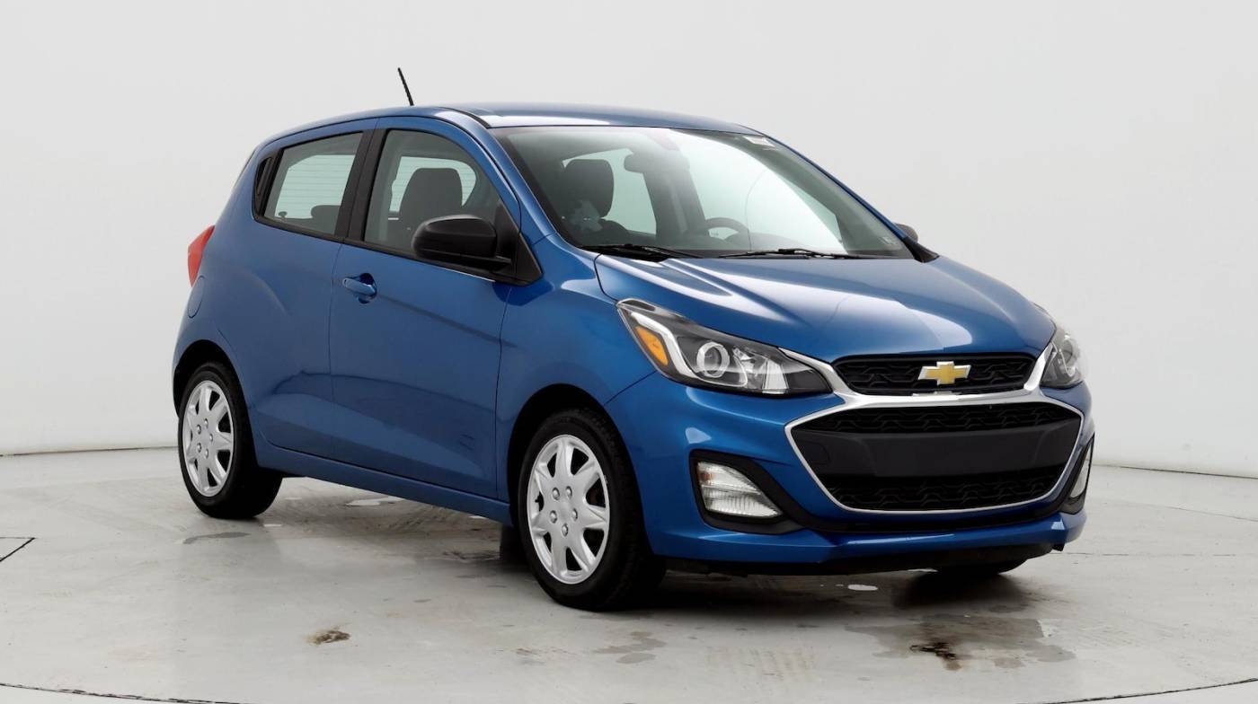 2020 Chevrolet Spark LS — Hatchback — 34,878 mi — Bristol, TN