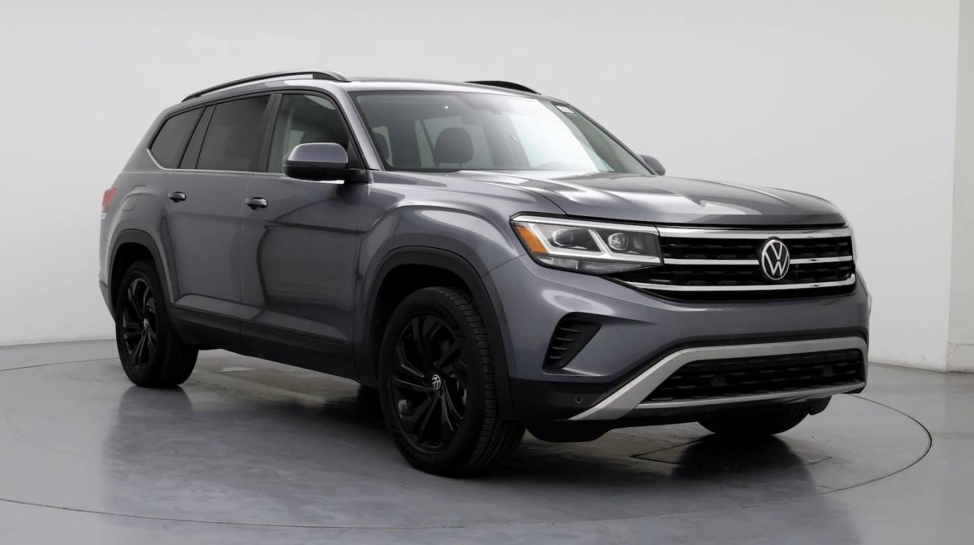2022 Volkswagen Atlas SE with Technology — SUV — 69,699 mi — Bristol, TN