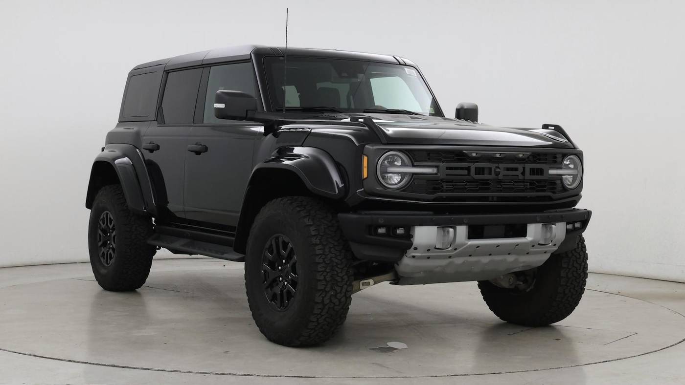 2024 Ford Bronco Raptor