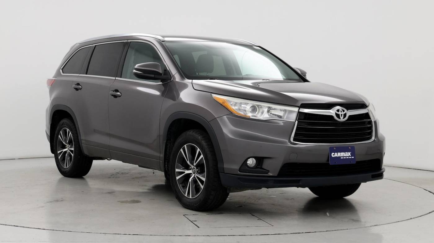 2016 Toyota Highlander XLE — SUV — 91,163 mi — Bristol, TN