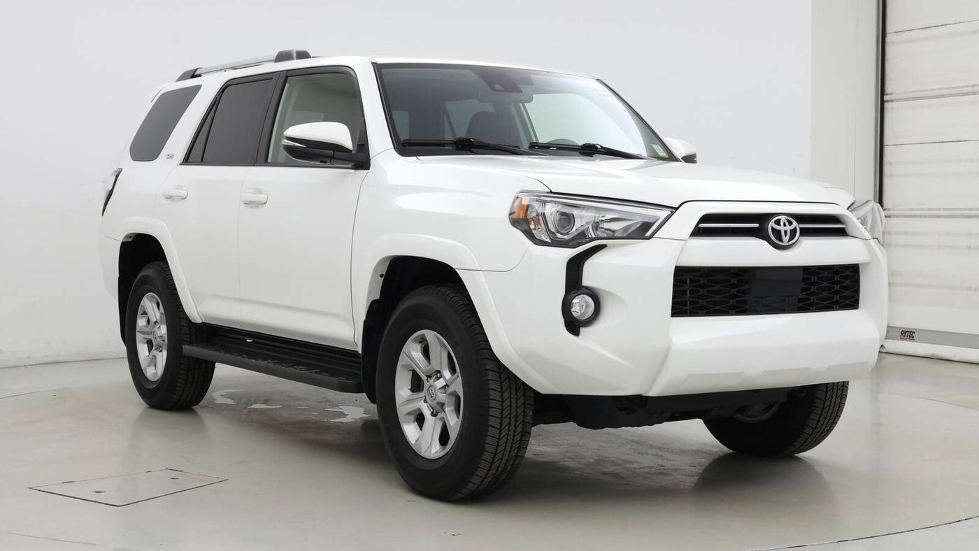 2020 Toyota 4Runner SR5 Premium — SUV — 17,517 mi — Bristol, TN