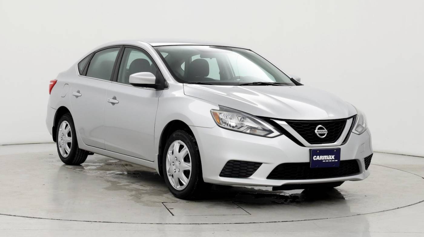 2017 Nissan Sentra SV — Sedan — 59,616 mi — Bristol, TN
