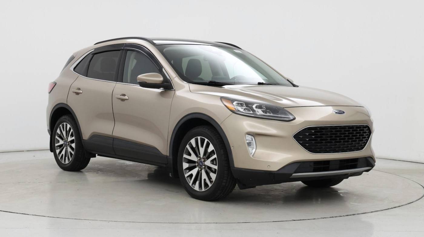 2020 Ford Escape Titanium — SUV — 34,459 mi — Bristol, TN