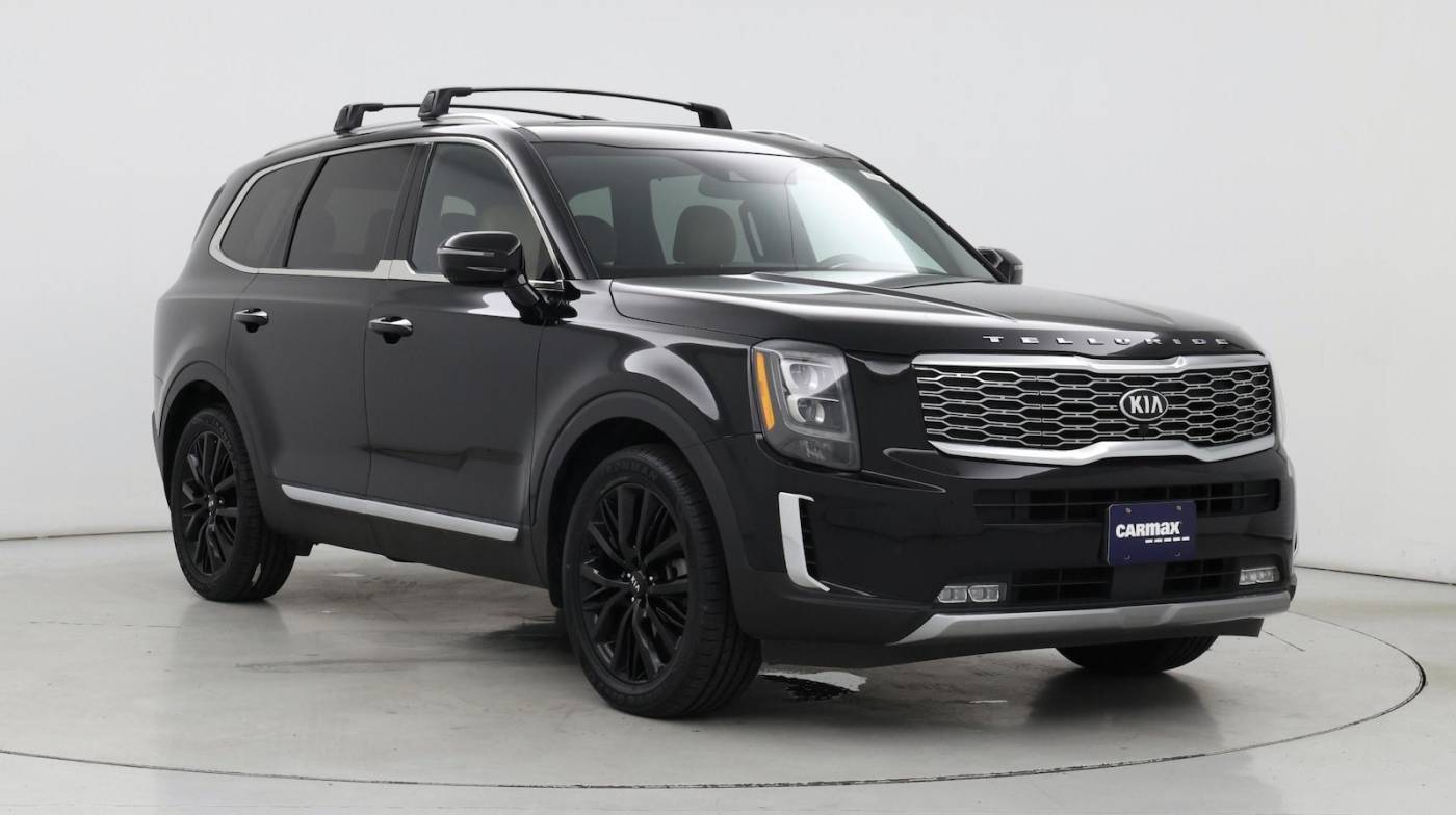 2020 Kia Telluride SX — SUV — 52,498 mi — Bristol, TN
