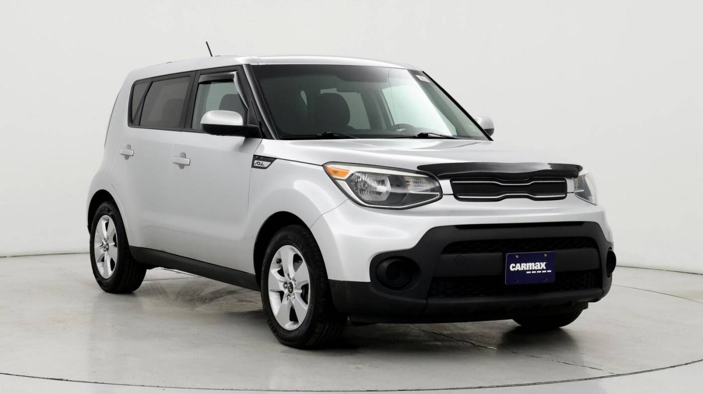 2017 Kia Soul Base — Hatchback — 76,495 mi — Bristol, TN