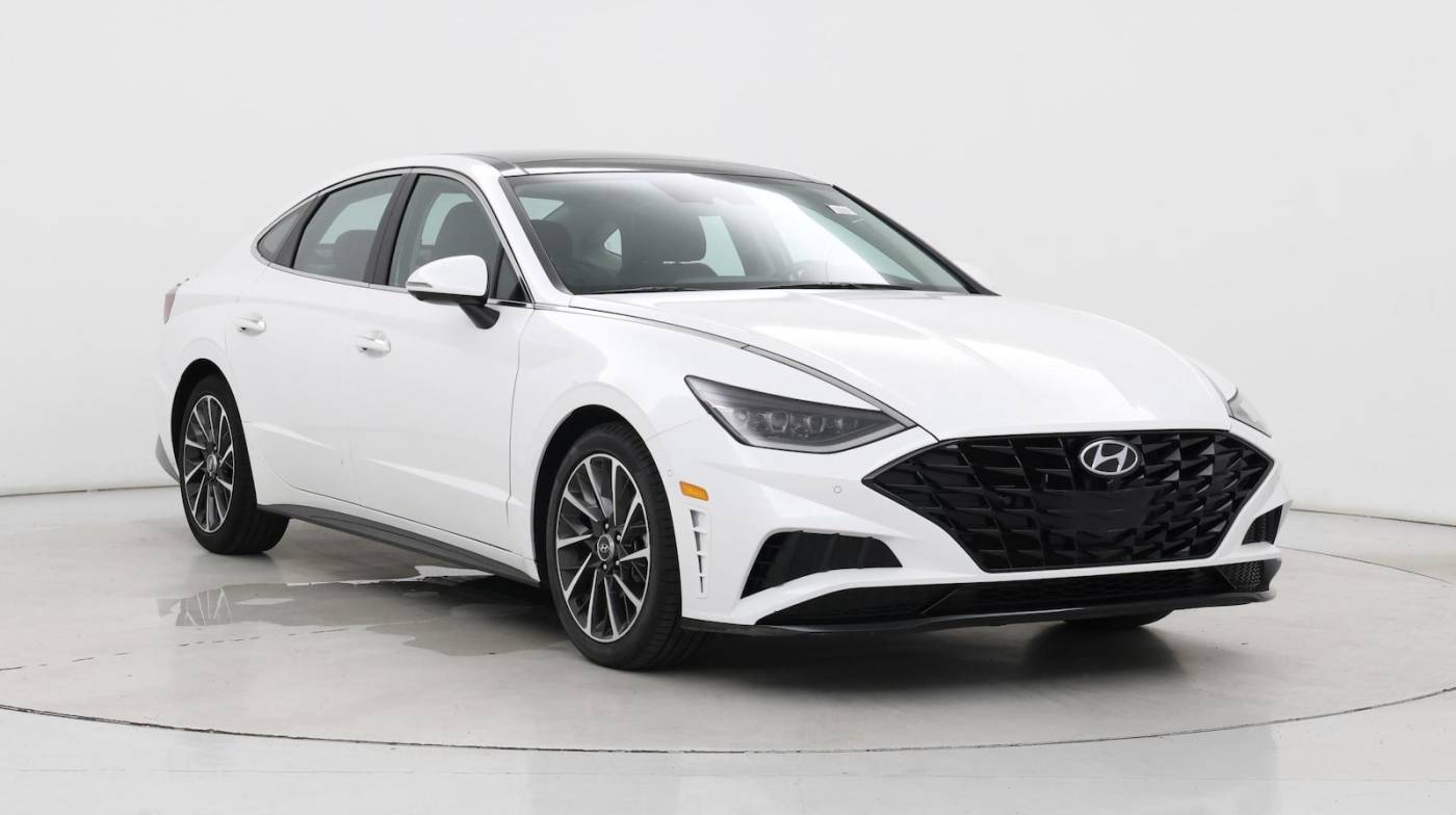 2022 Hyundai Sonata Limited — Sedan — 31,235 mi — Bristol, TN