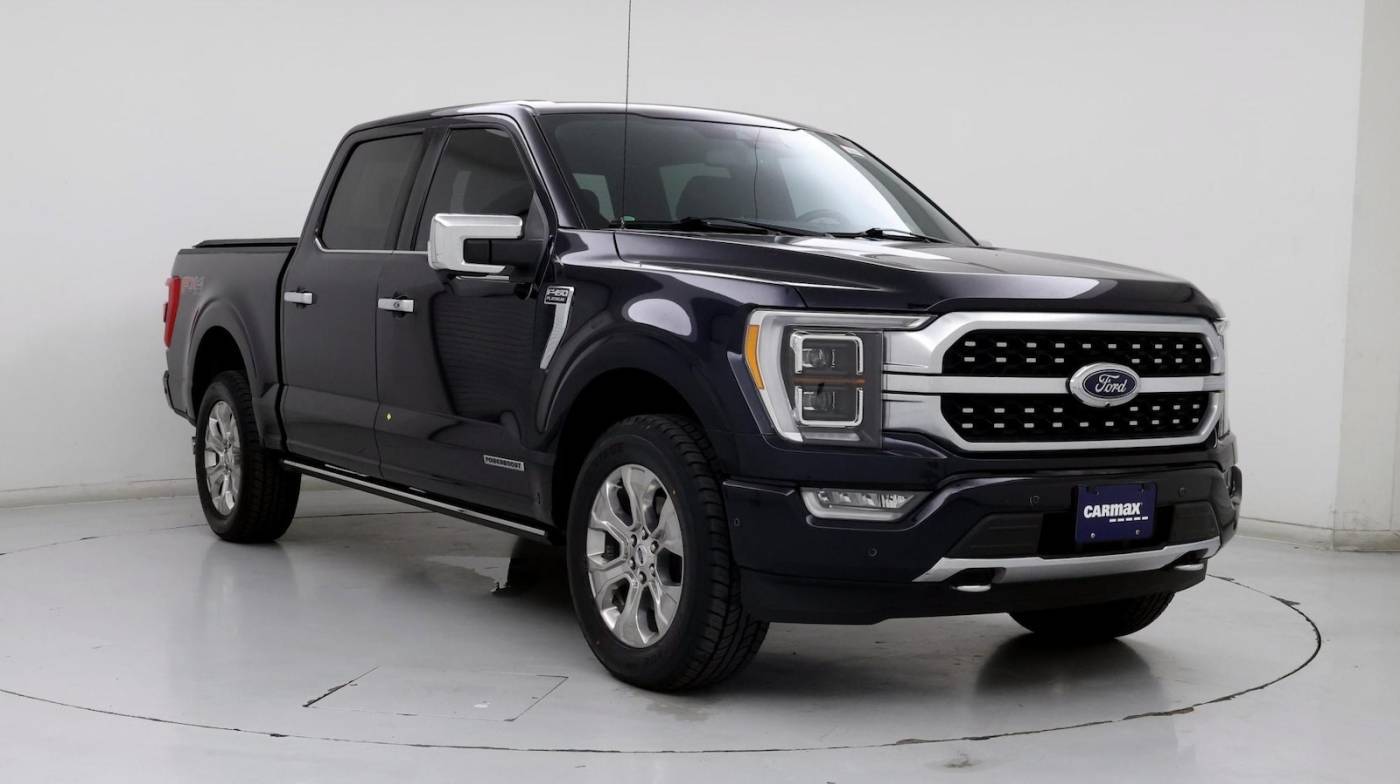 2021 Ford F-150 Platinum — Pickup Truck — 25,873 mi — Bristol, TN