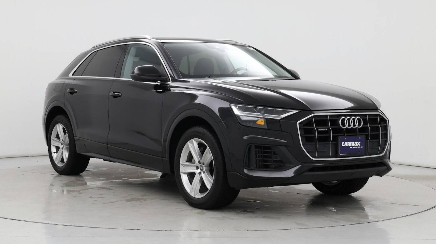 2020 Audi Q8 Premium — SUV — 54,681 mi — Bristol, TN