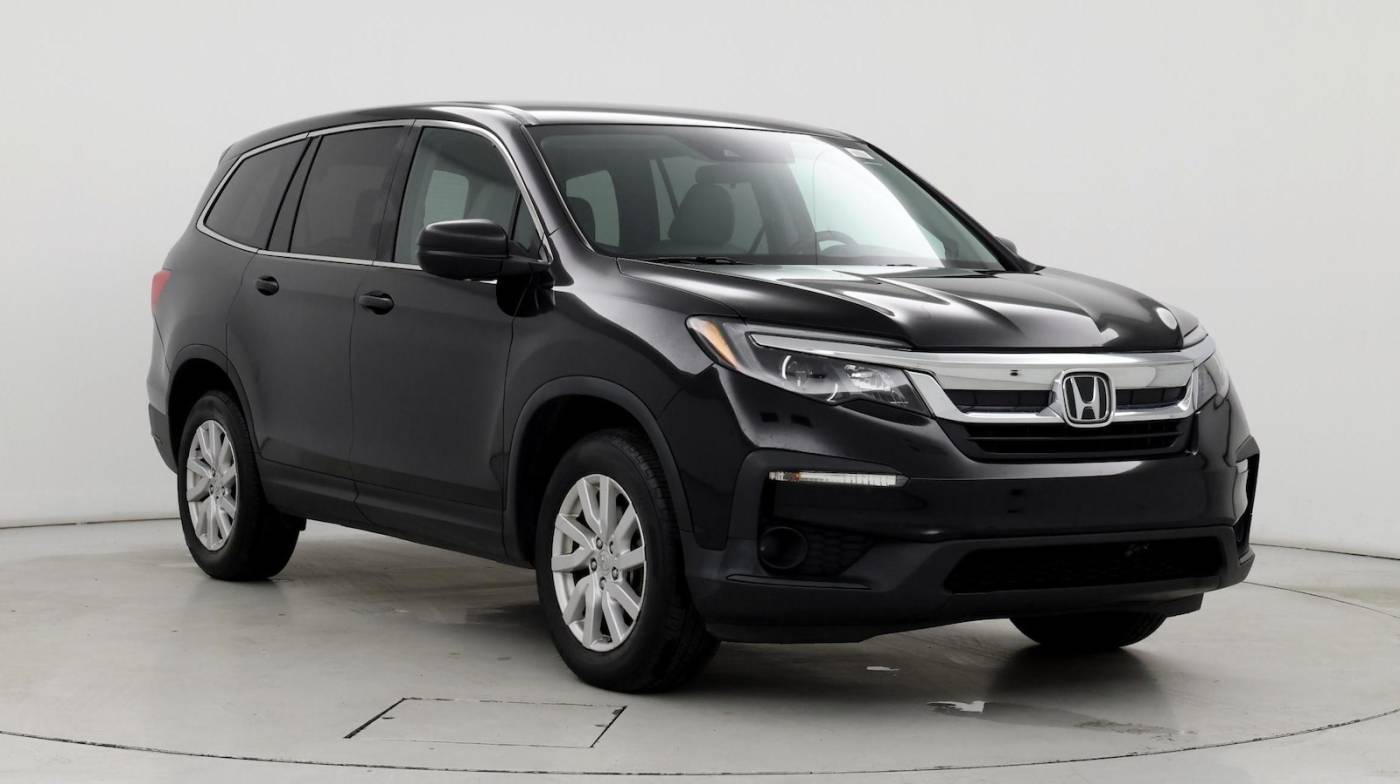 2021 Honda Pilot LX — SUV — 80,603 mi — Bristol, TN