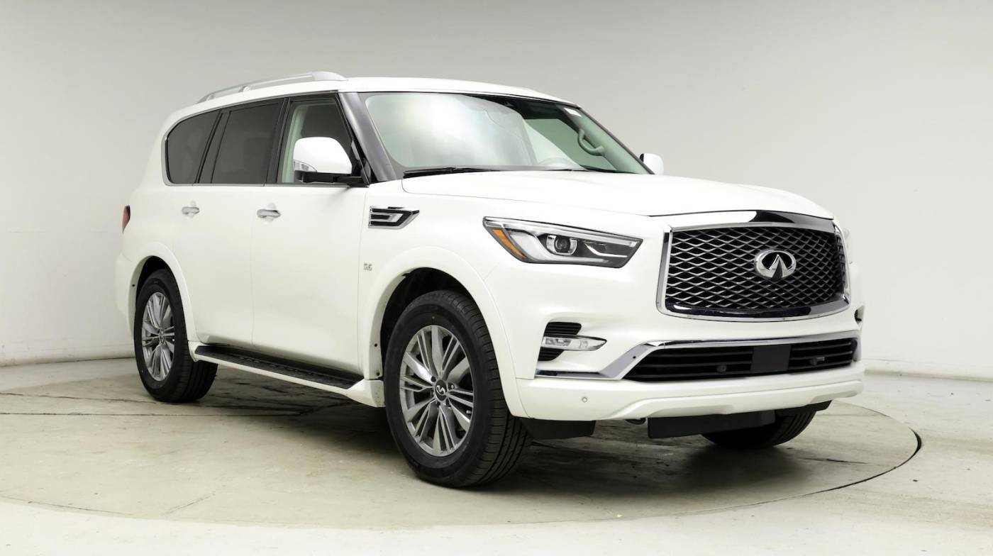 2019 INFINITI QX80 LUXE — SUV — 47,822 mi — Bristol, TN