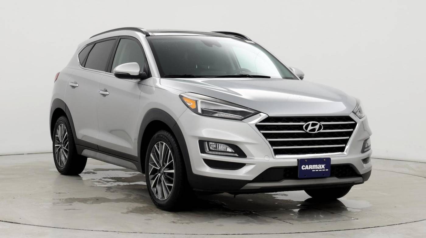 2020 Hyundai Tucson Ultimate — SUV — 57,937 mi — Bristol, TN