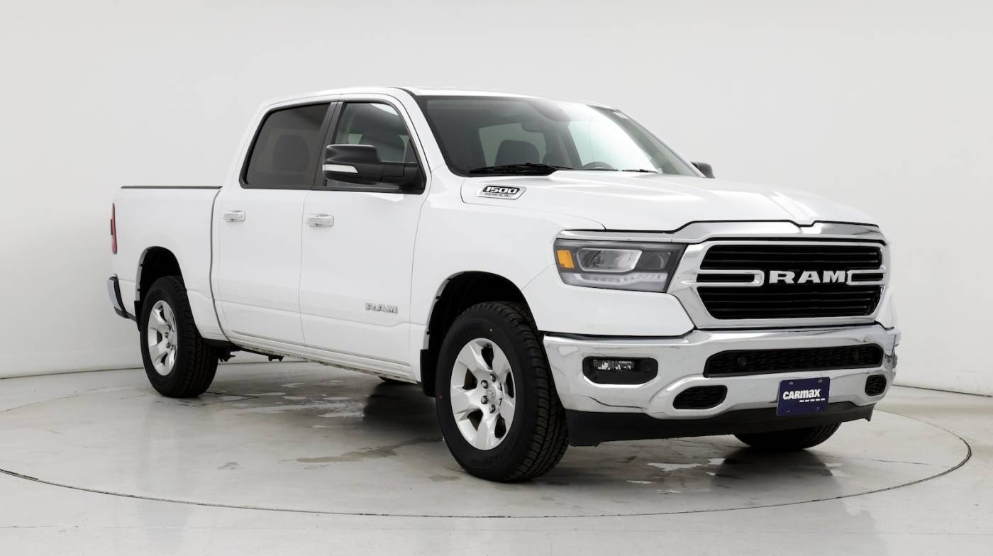 2020 Ram 1500 Big Horn — Pickup Truck — 48,483 mi — Bristol, TN