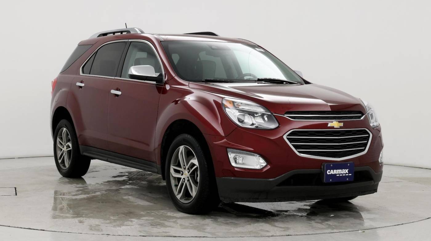2016 Chevrolet Equinox LTZ — SUV — 37,139 mi — Bristol, TN