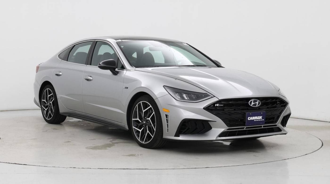 2022 Hyundai Sonata N Line — Sedan — 26,467 mi — Bristol, TN
