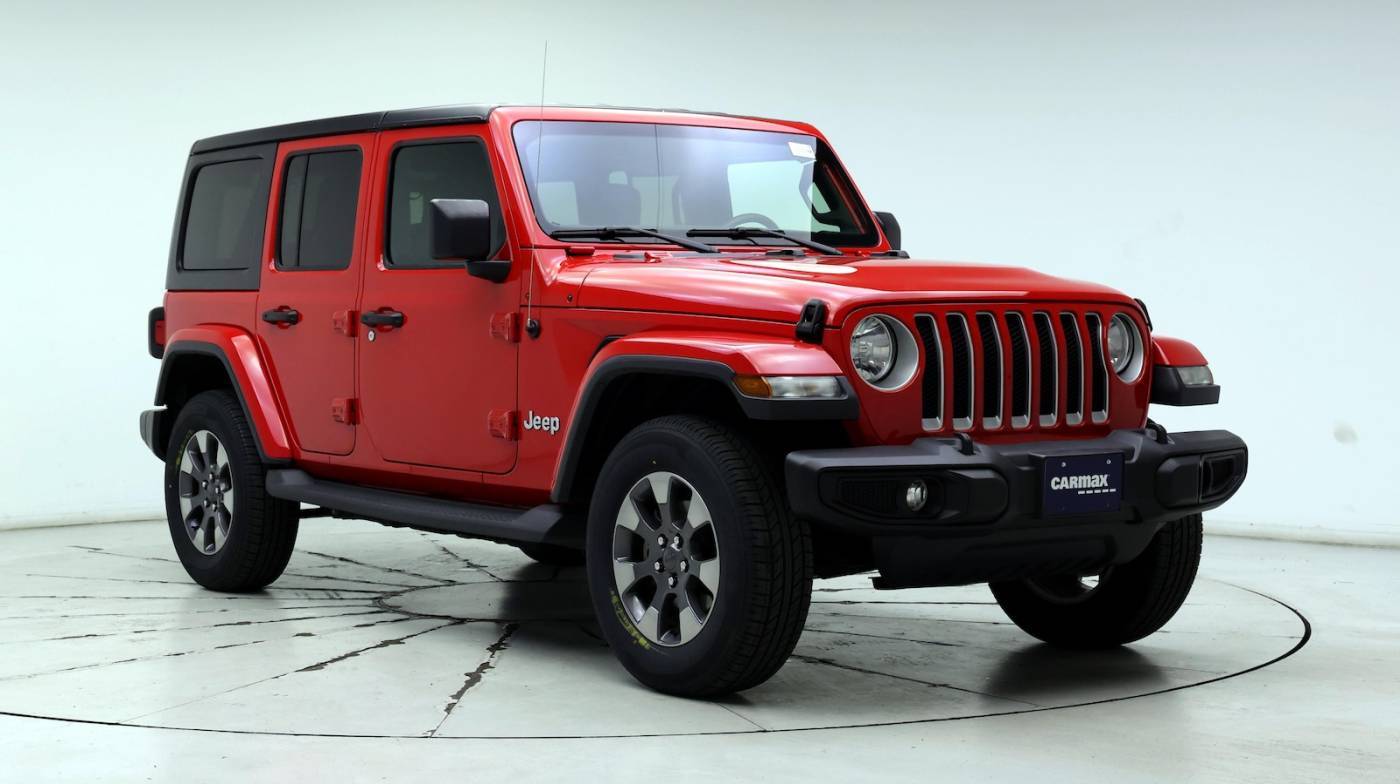 2019 Jeep Wrangler Sahara — SUV — 31,488 mi — Bristol, TN
