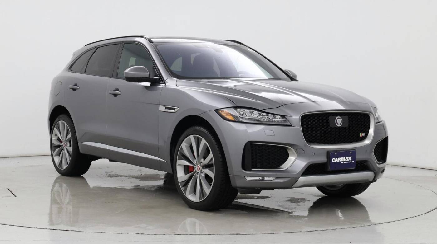 2020 Jaguar F-PACE S — SUV — 29,240 mi — Bristol, TN