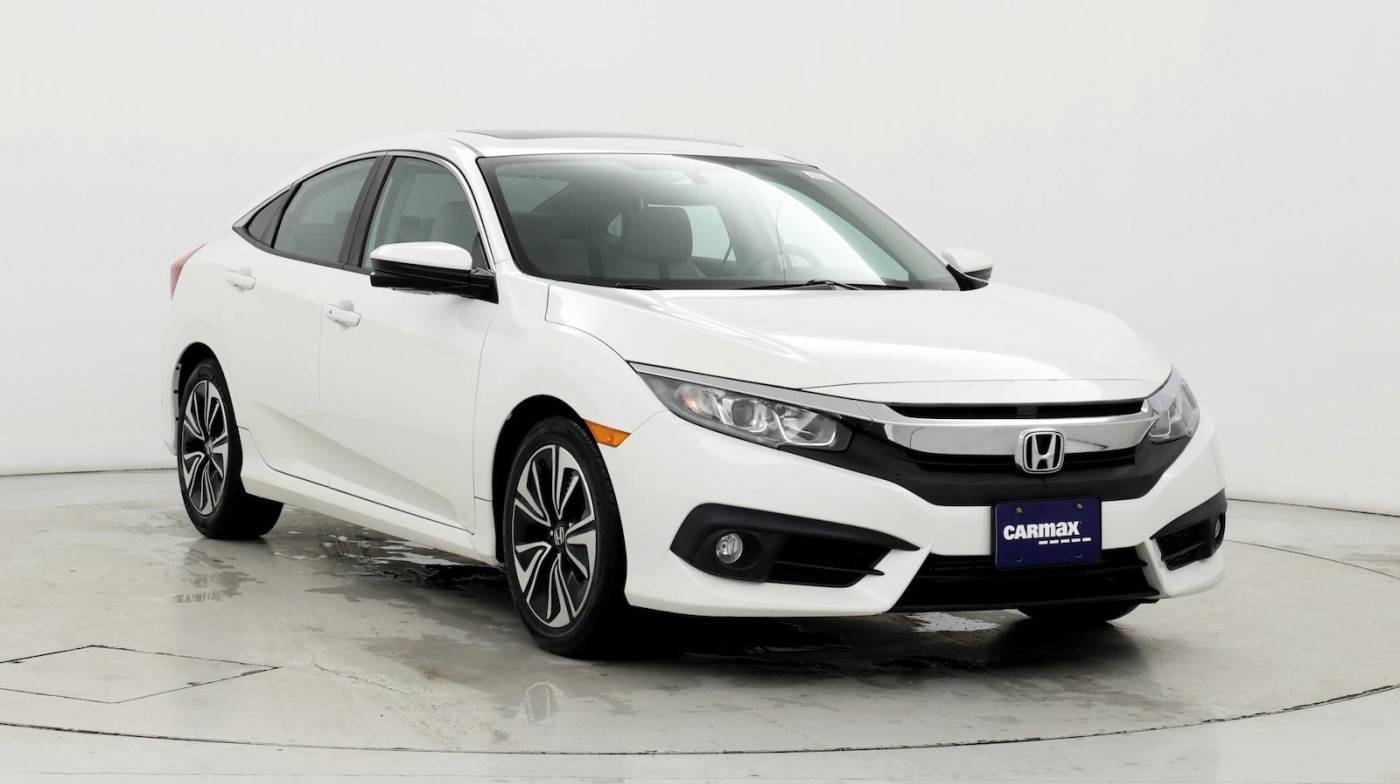 2018 Honda Civic EX-T — Sedan — 60,473 mi — Bristol, TN