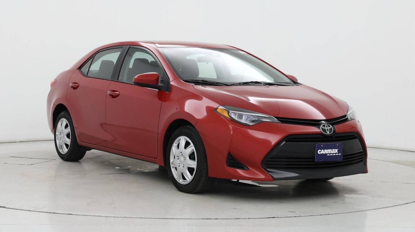 2017 Toyota Corolla LE — Sedan — 86,999 mi — Bristol, TN