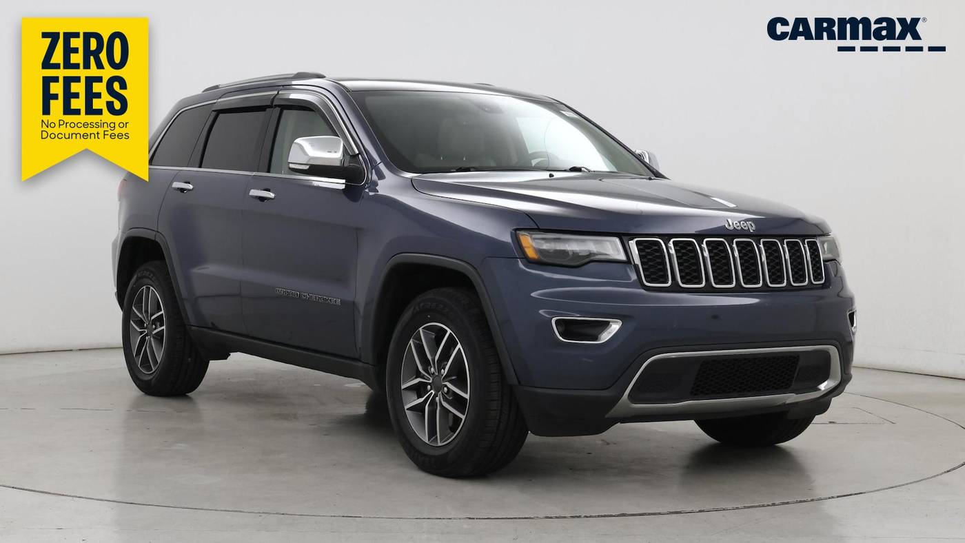 2021 Jeep Grand Cherokee WK Limited