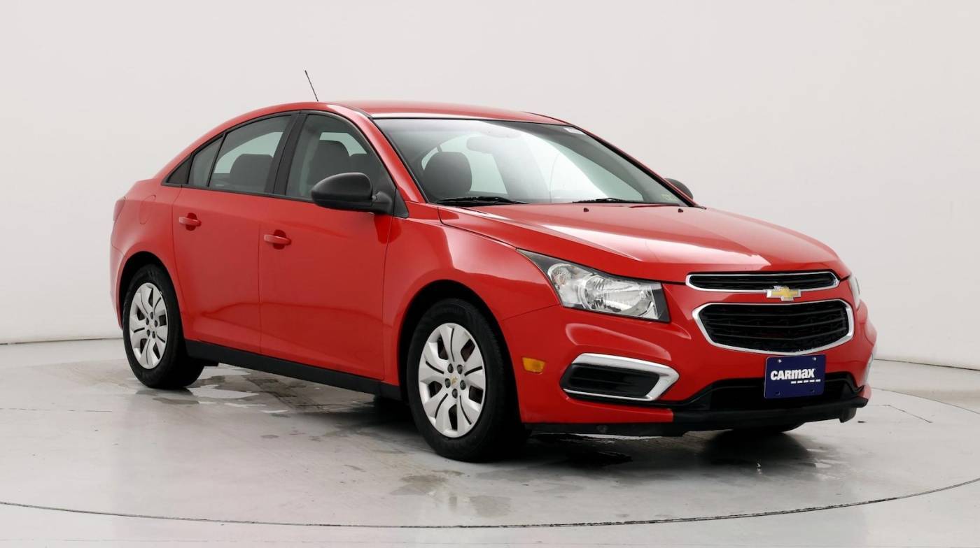 2016 Chevrolet Cruze Limited LS — Sedan — 46,810 mi — Bristol, TN