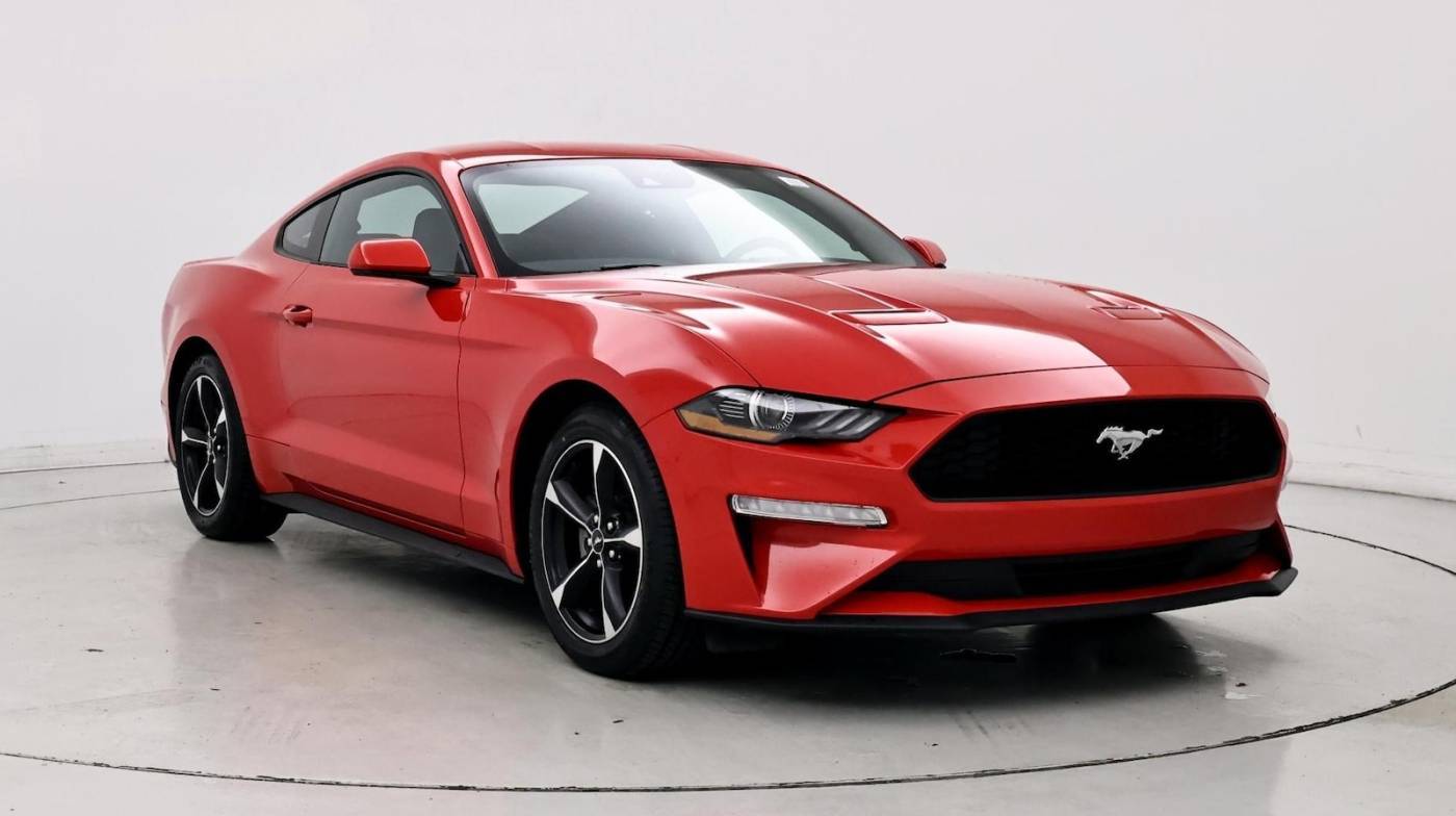 2022 Ford Mustang EcoBoost — Coupe — 20,455 mi — Bristol, TN