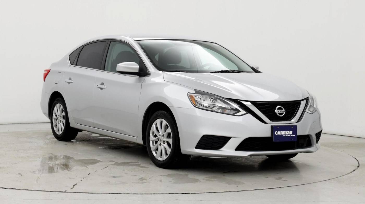 2019 Nissan Sentra SV — Sedan — 84,098 mi — Bristol, TN