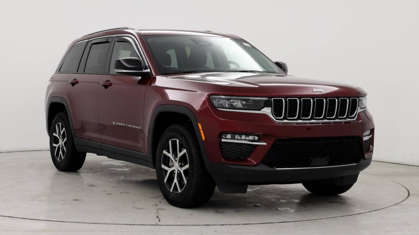 2023 Jeep Grand Cherokee Limited — SUV — 26,948 mi — Bristol, TN
