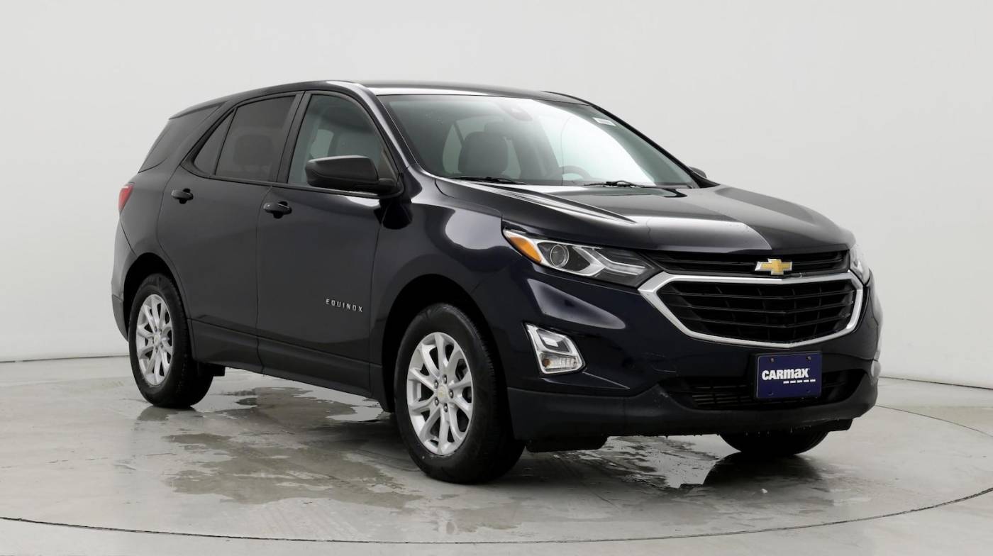 2021 Chevrolet Equinox LS — SUV — 47,677 mi — Bristol, TN