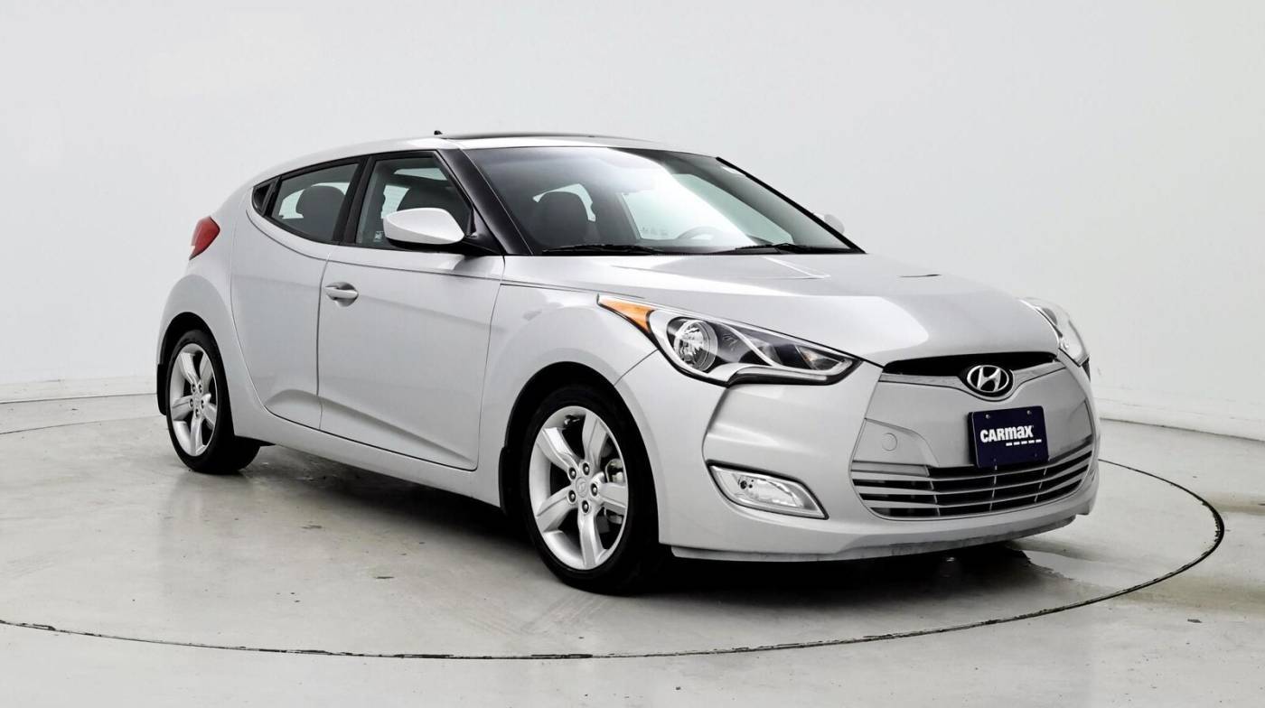 2014 Hyundai Veloster Base — Hatchback — 45,901 mi — Bristol, TN