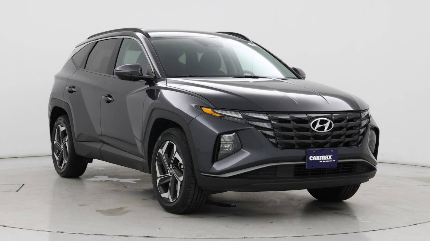 2022 Hyundai Tucson SEL — SUV — 38,731 mi — Bristol, TN