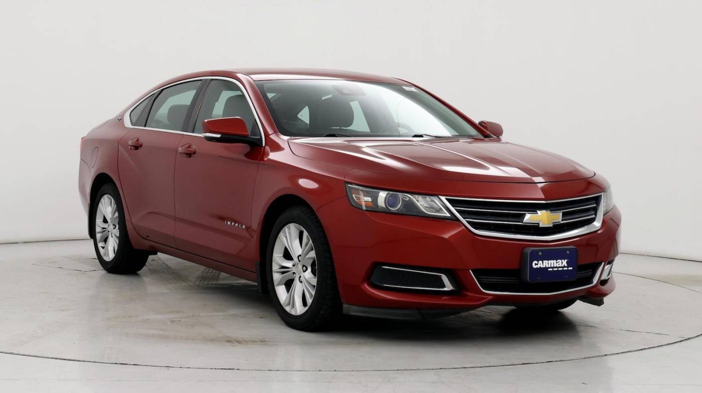 2014 Chevrolet Impala LT — Sedan — 92,042 mi — Bristol, TN