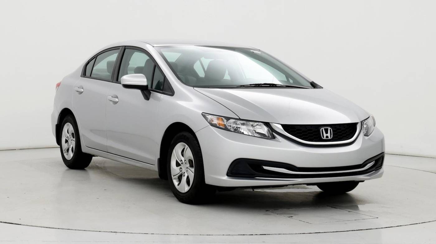 2015 Honda Civic LX — Sedan — 32,487 mi — Bristol, TN