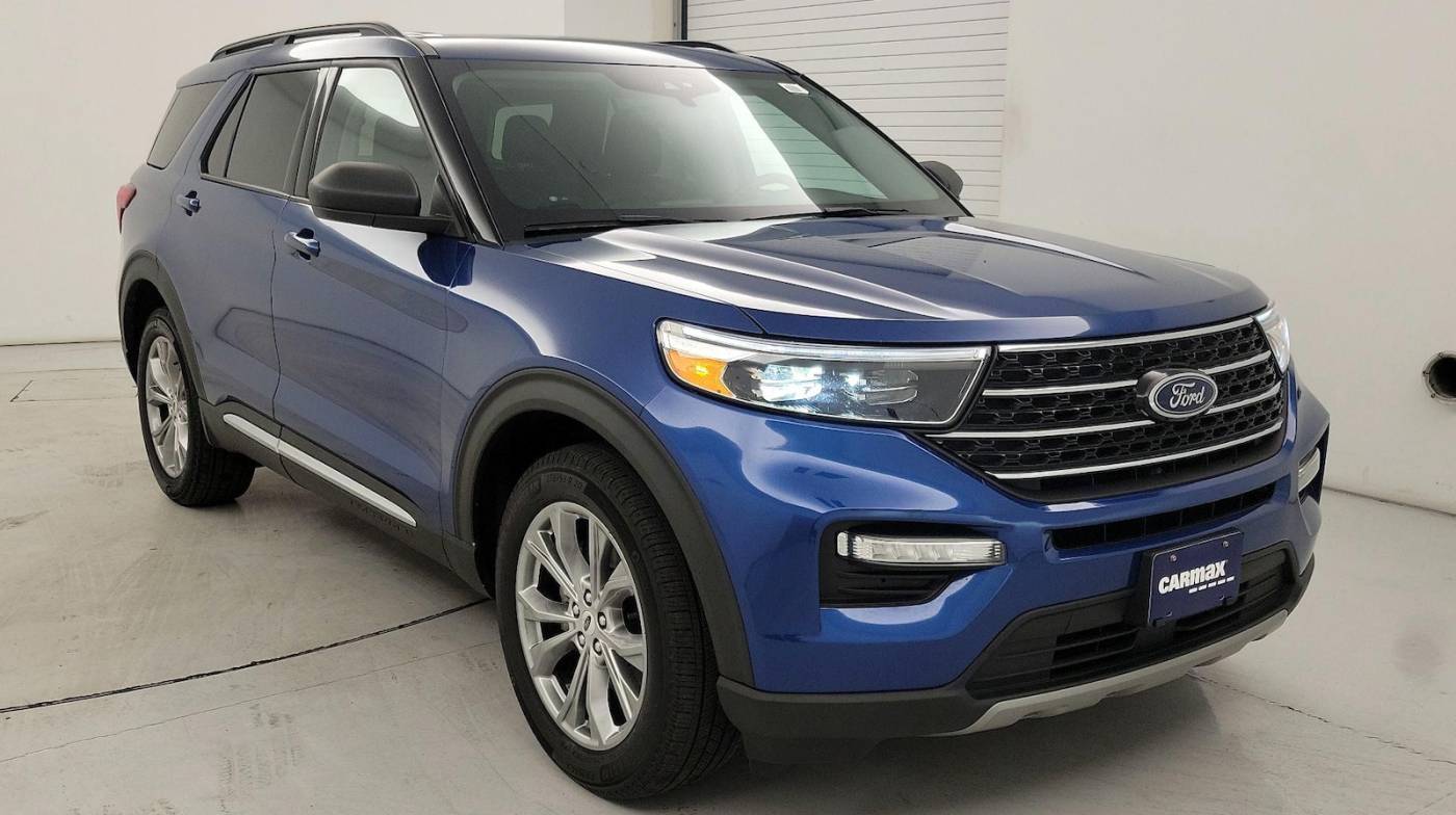 2021 Ford Explorer XLT — SUV — 28,448 mi — Bristol, TN