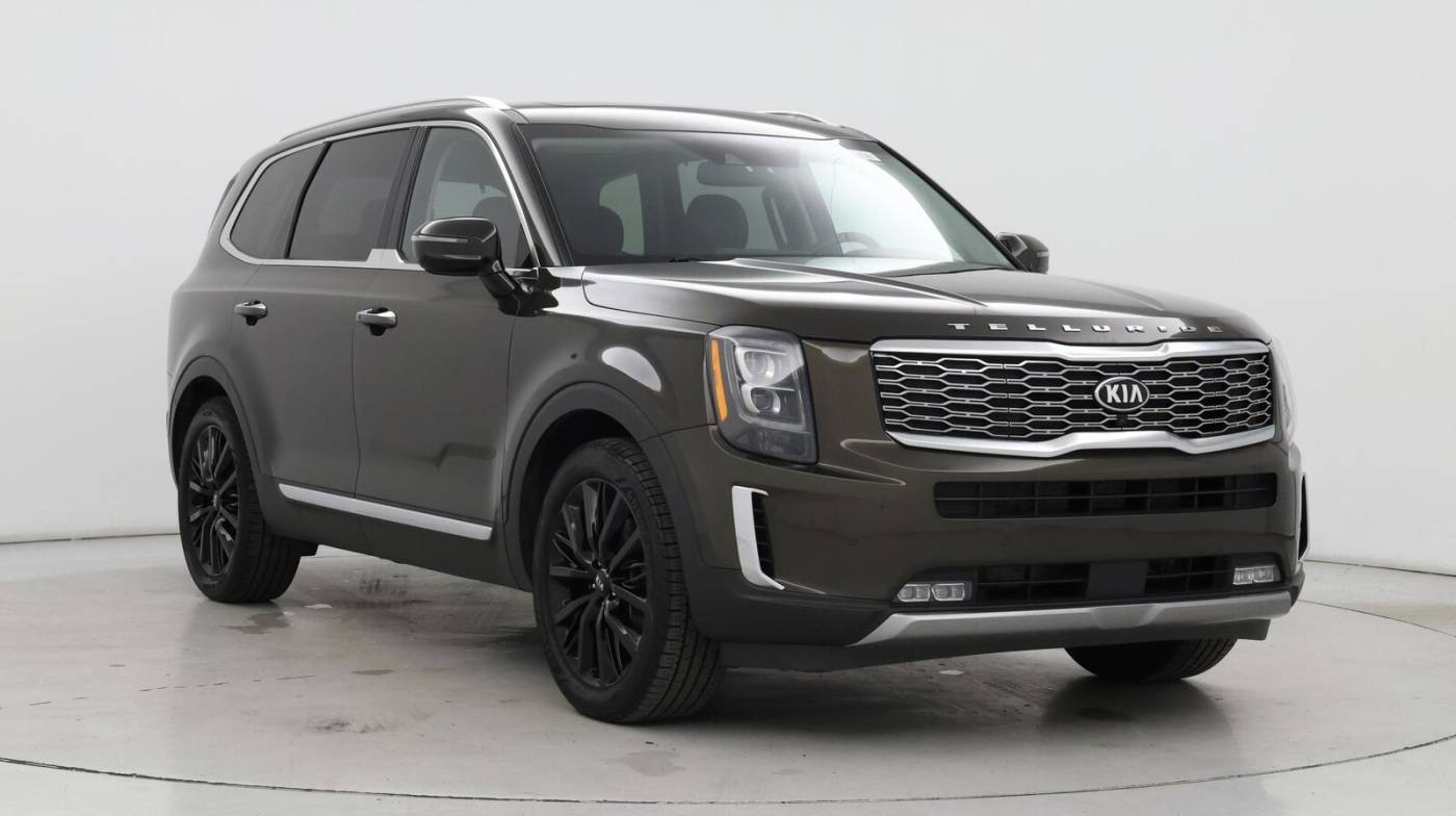 2021 Kia Telluride SX — SUV — 104,071 mi — Bristol, TN