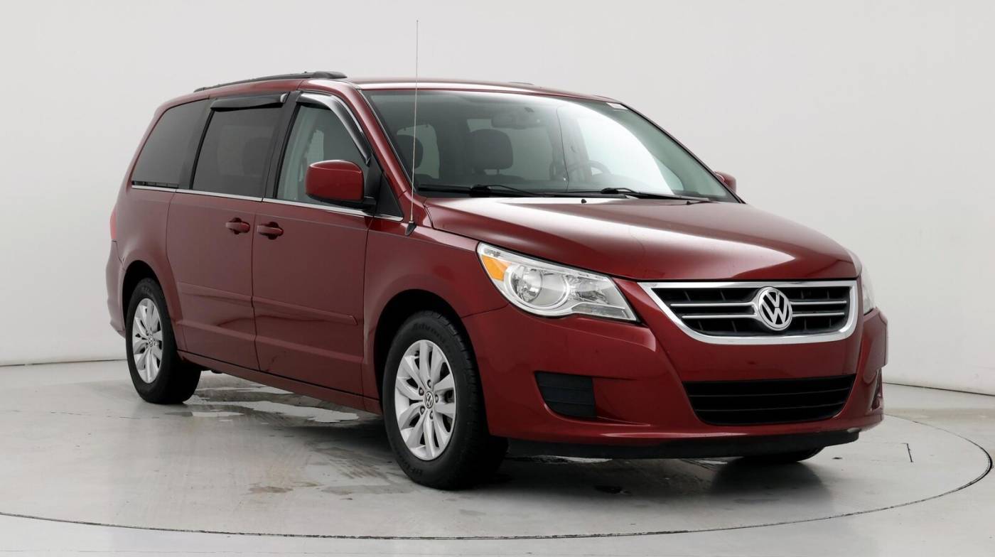 2014 Volkswagen Routan SE — Minivan — 78,913 mi — Bristol, TN