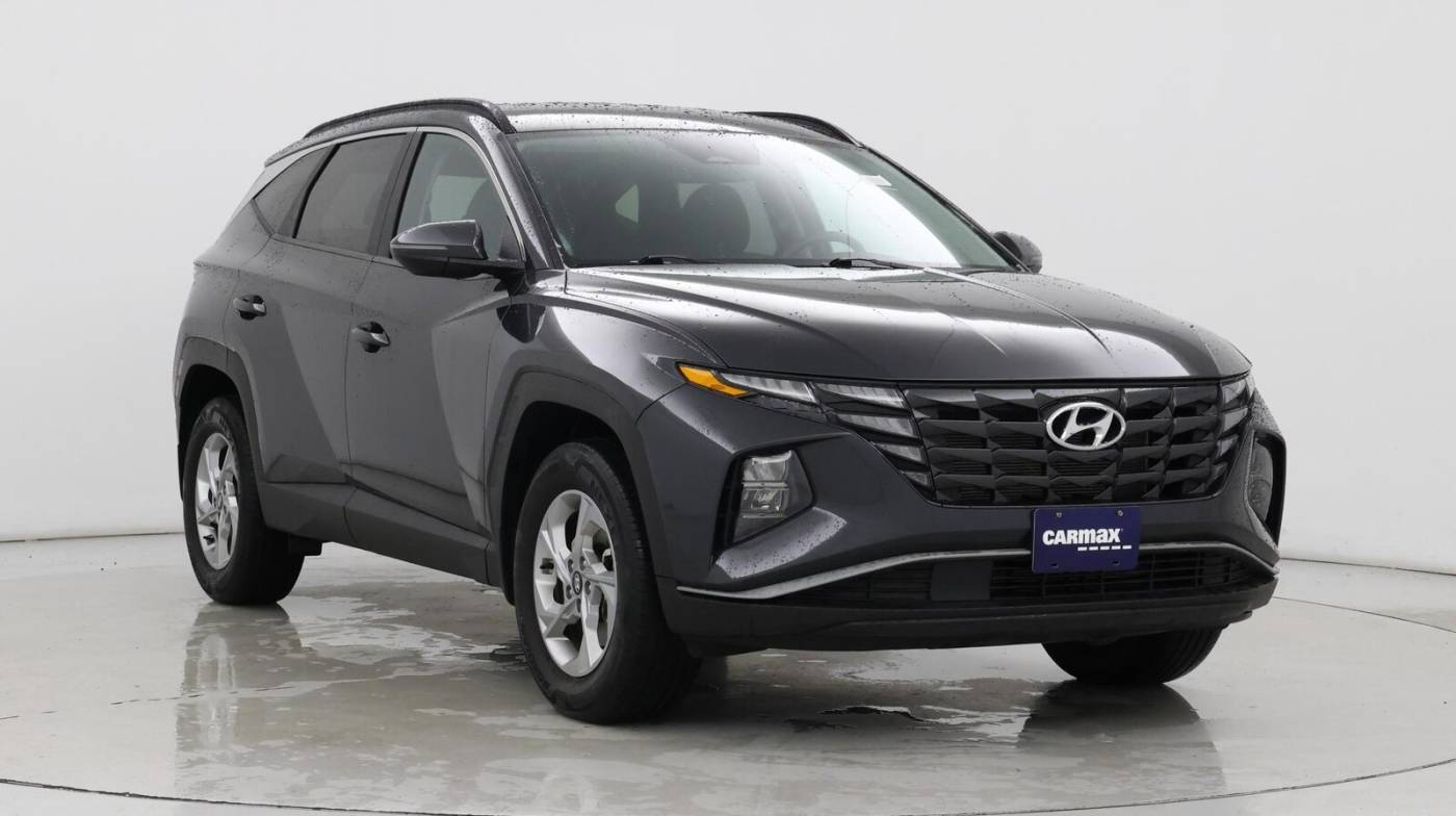 2022 Hyundai Tucson SEL — SUV — 22,488 mi — Bristol, TN
