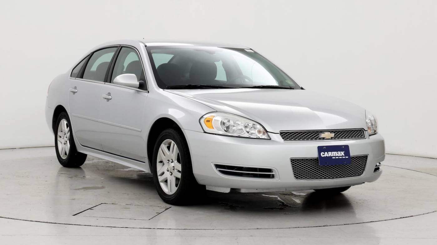 2016 Chevrolet Impala Limited LT — Sedan — 87,677 mi — Bristol, TN