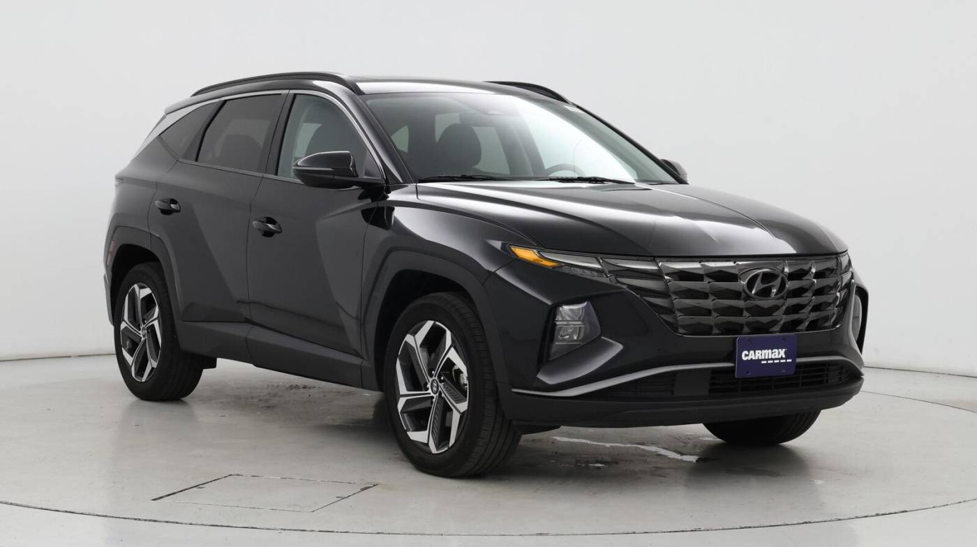 2022 Hyundai Tucson SEL — SUV — 34,668 mi — Bristol, TN