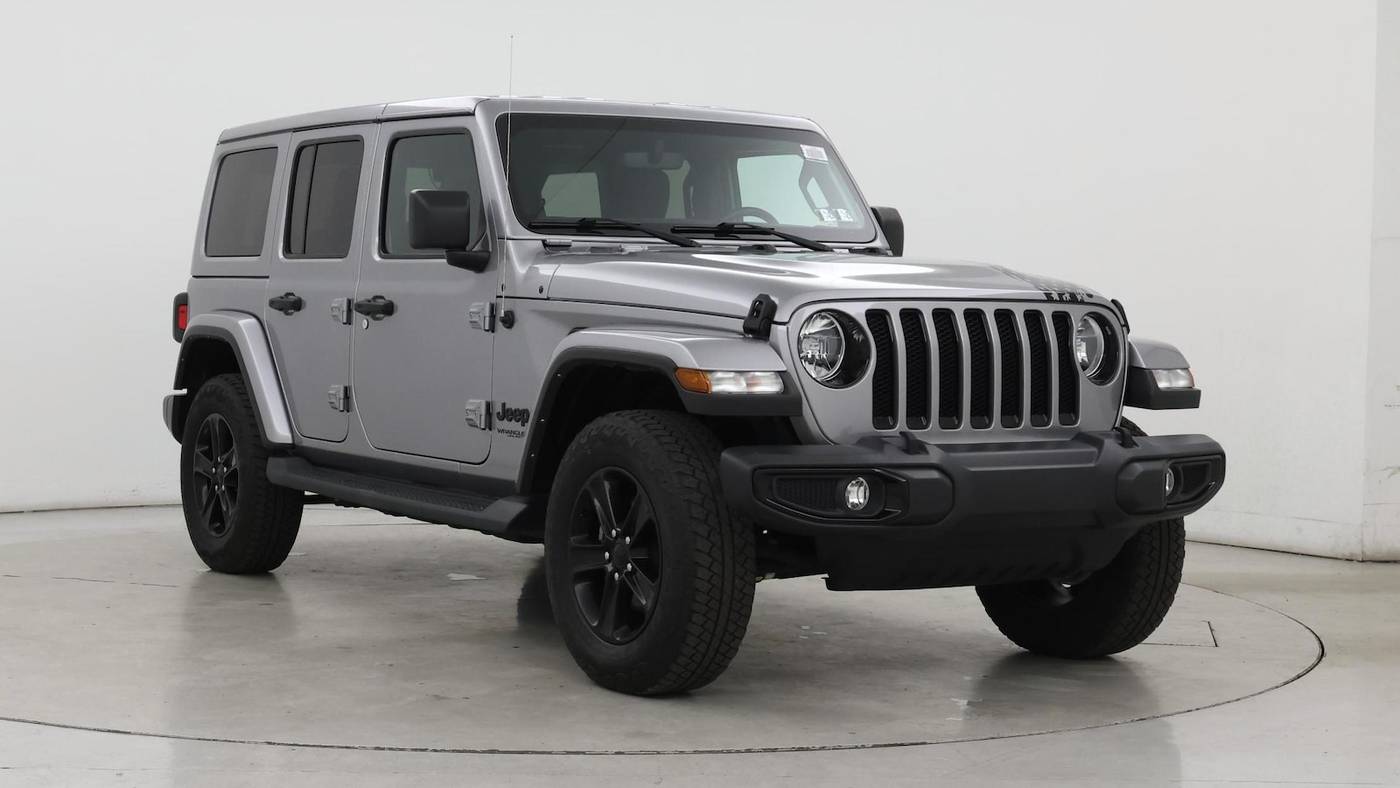 2021 Jeep Wrangler Sahara Altitude