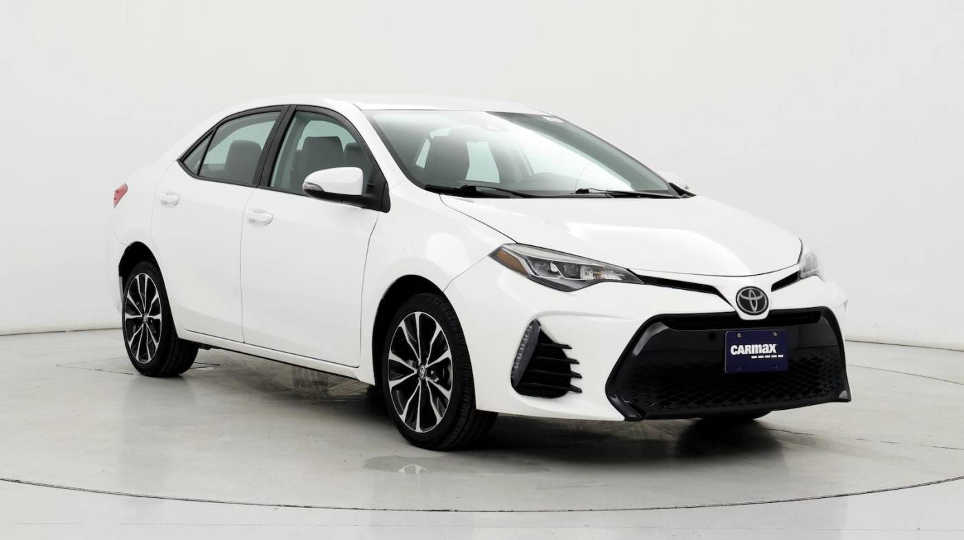 2019 Toyota Corolla SE — Sedan — 96,909 mi — Bristol, TN