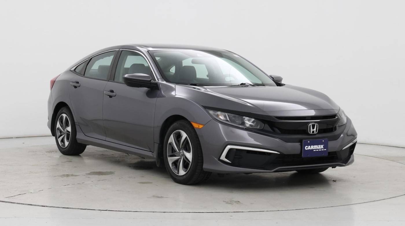 2020 Honda Civic LX — Sedan — 83,379 mi — Bristol, TN