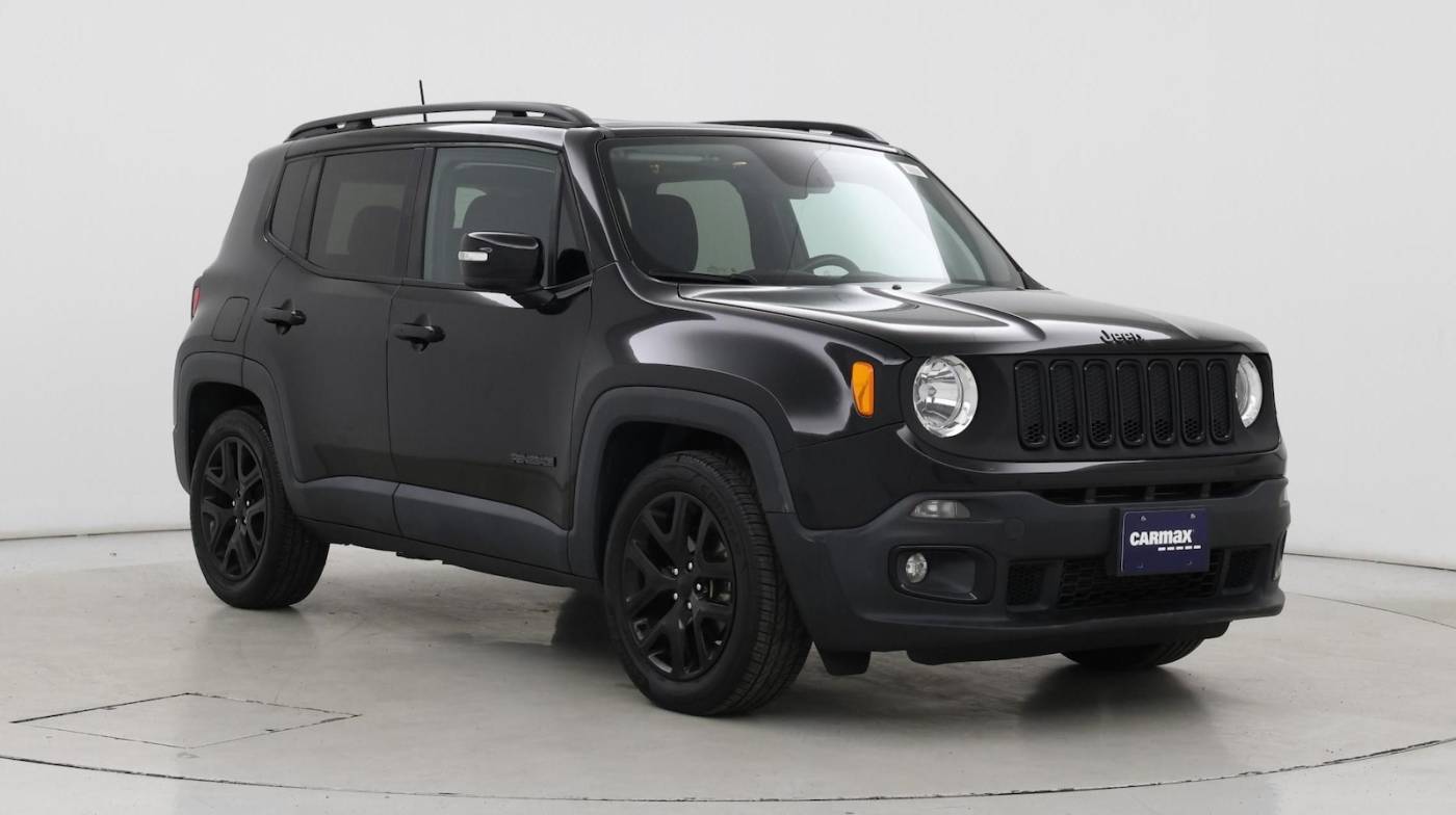 2018 Jeep Renegade Altitude — SUV — 59,829 mi — Bristol, TN