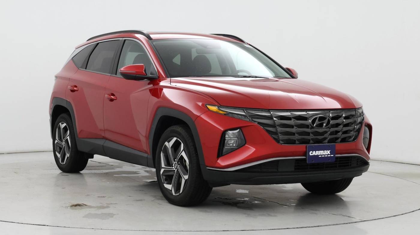 2022 Hyundai Tucson SEL — SUV — 25,426 mi — Bristol, TN
