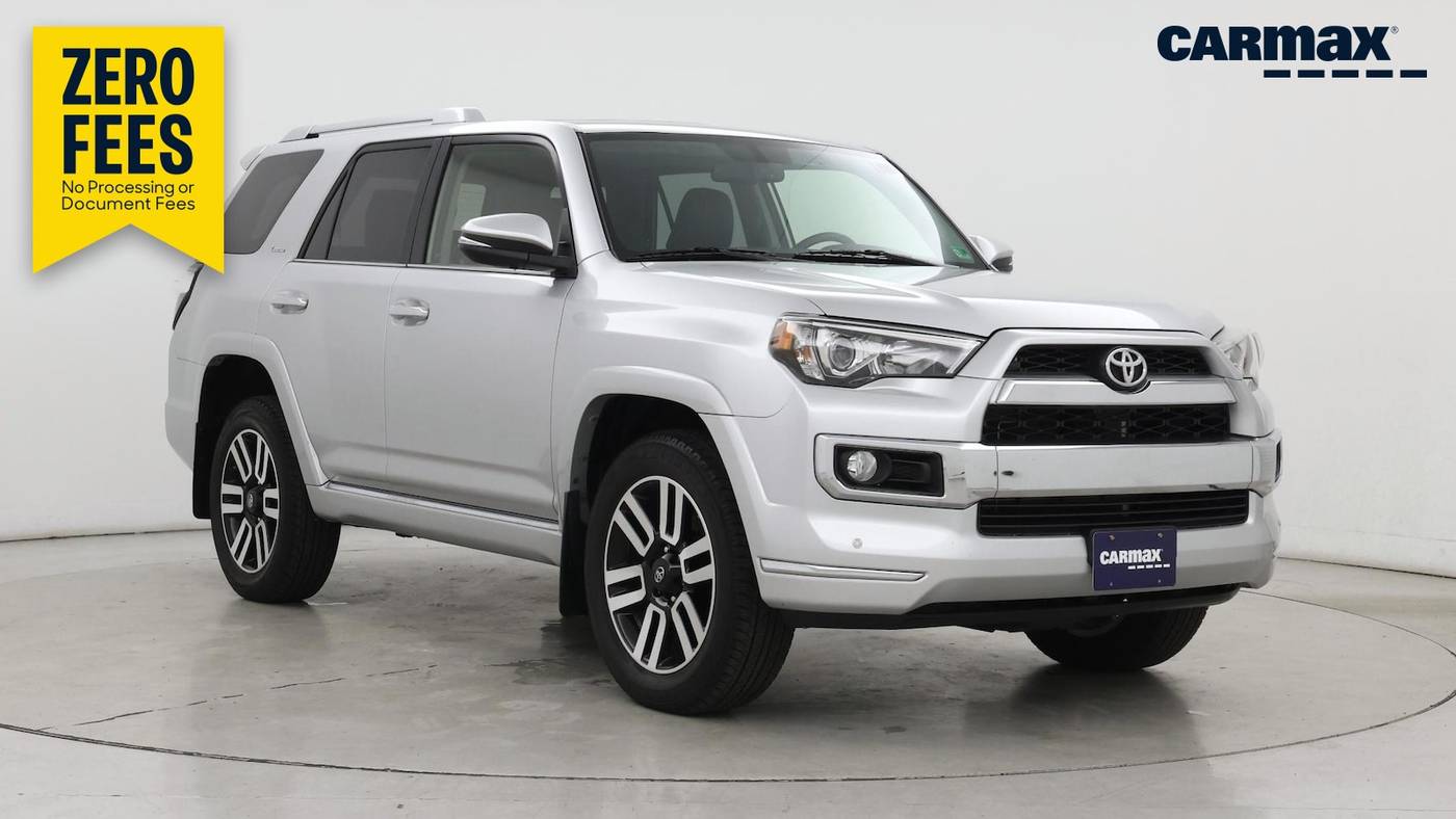 2018 Toyota 4Runner Limited