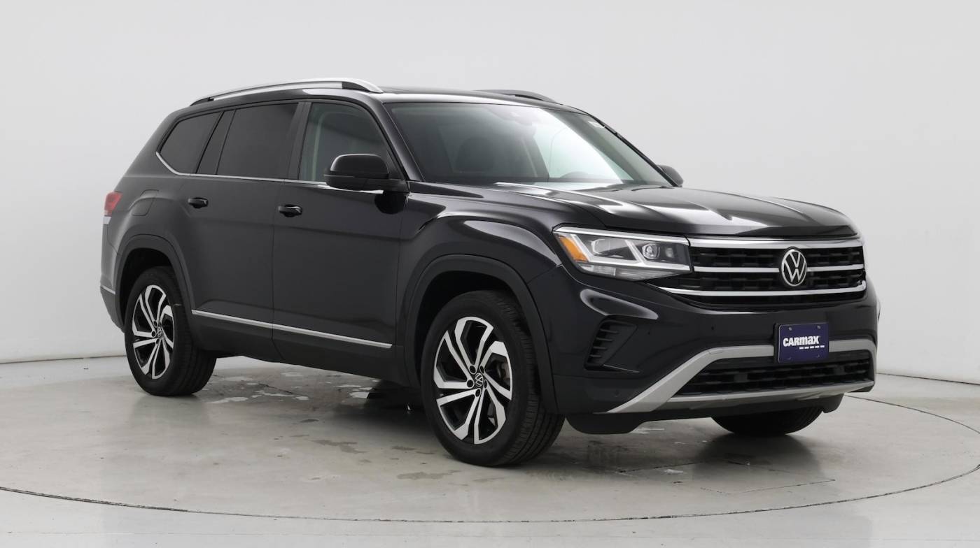 2022 Volkswagen Atlas SEL — SUV — 12,396 mi — Bristol, TN