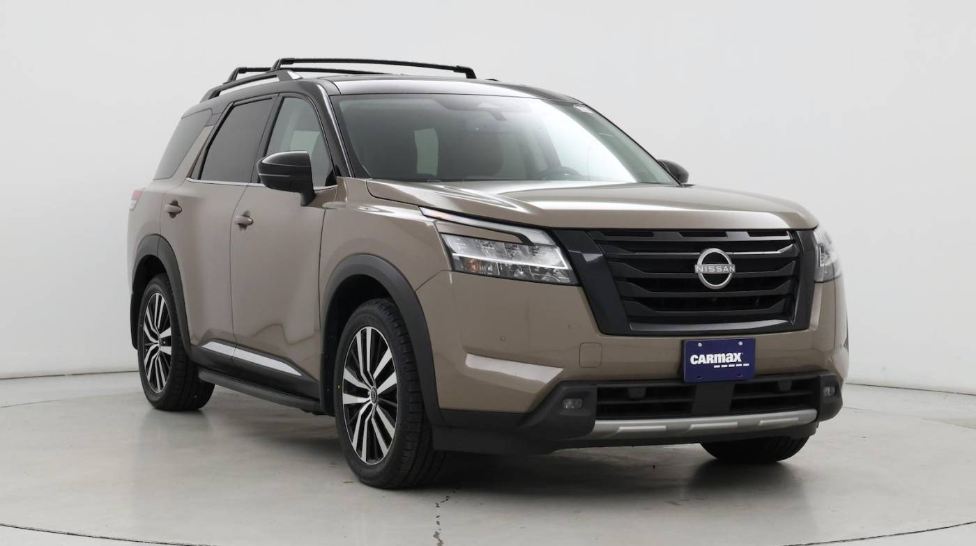 2023 Nissan Pathfinder Platinum — SUV — 18,195 mi — Bristol, TN